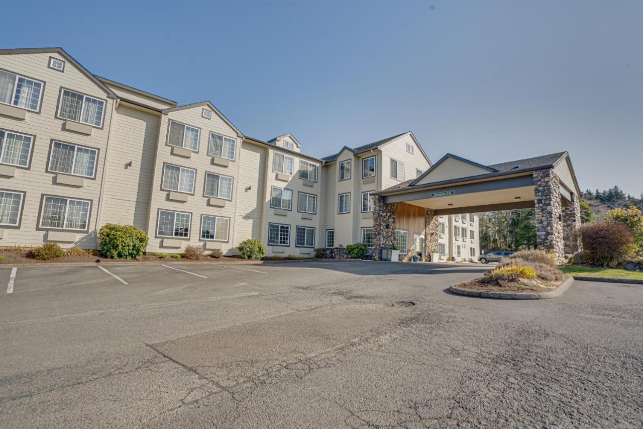 The Ashley Inn & Suites Lincoln City Zewnętrze zdjęcie