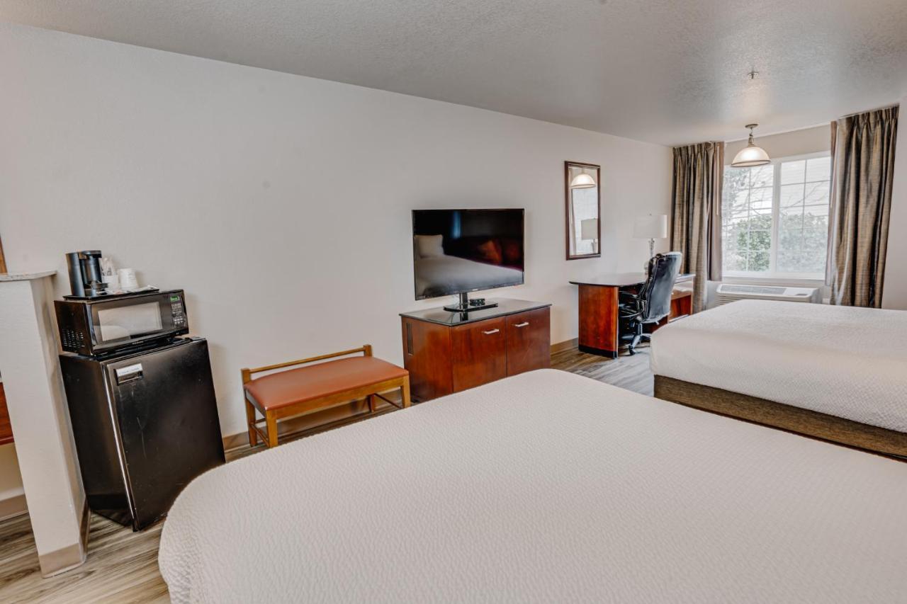 The Ashley Inn & Suites Lincoln City Zewnętrze zdjęcie