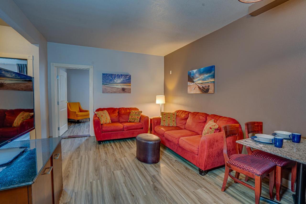 The Ashley Inn & Suites Lincoln City Zewnętrze zdjęcie