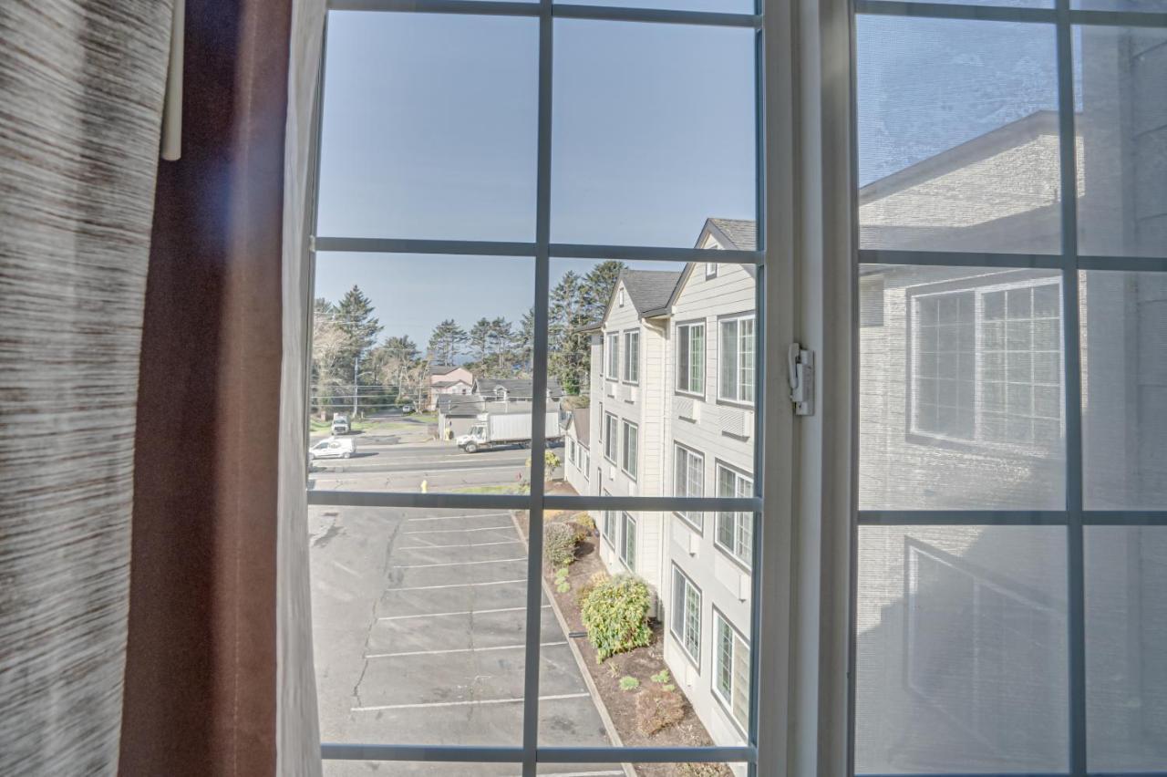 The Ashley Inn & Suites Lincoln City Zewnętrze zdjęcie