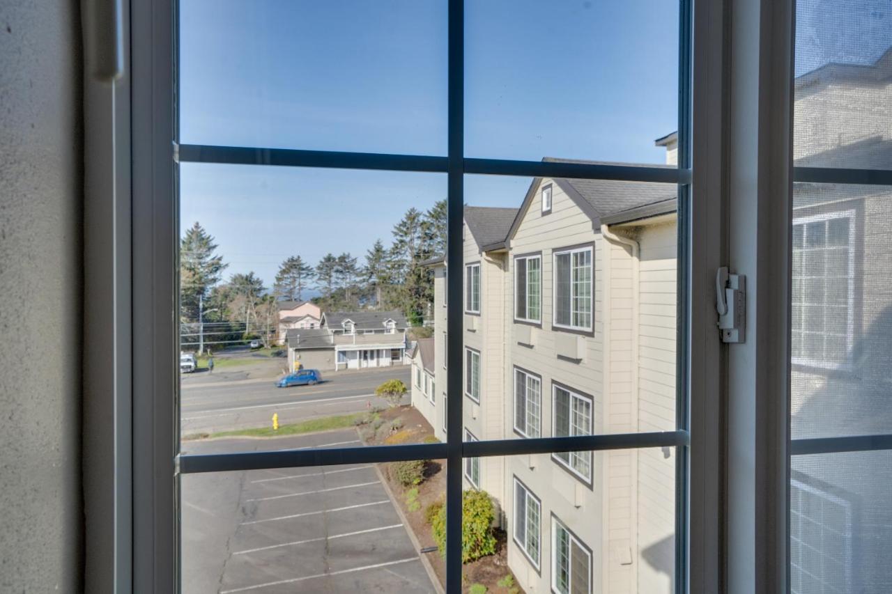 The Ashley Inn & Suites Lincoln City Zewnętrze zdjęcie