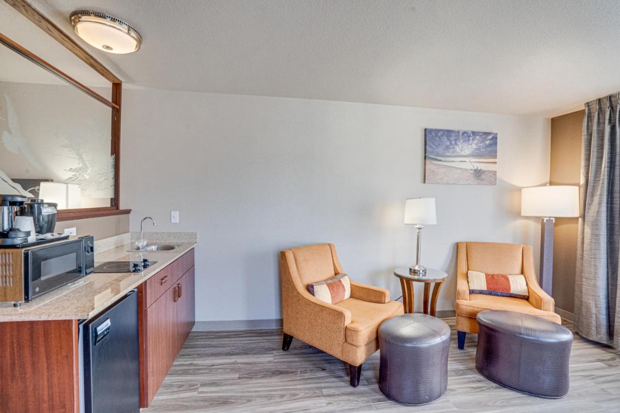 The Ashley Inn & Suites Lincoln City Zewnętrze zdjęcie