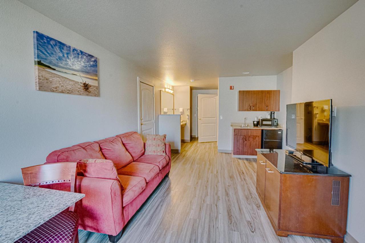 The Ashley Inn & Suites Lincoln City Zewnętrze zdjęcie