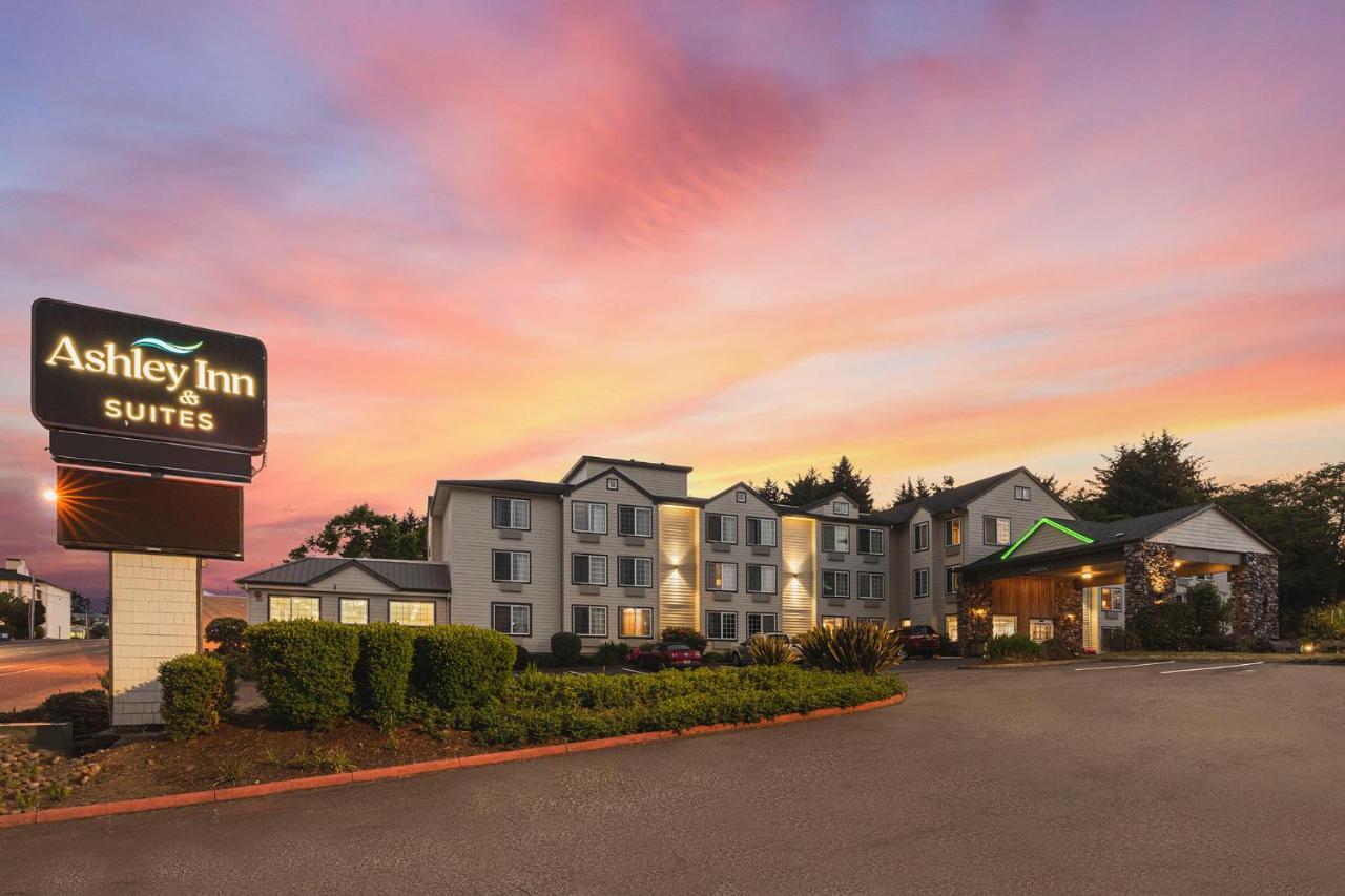 The Ashley Inn & Suites Lincoln City Zewnętrze zdjęcie