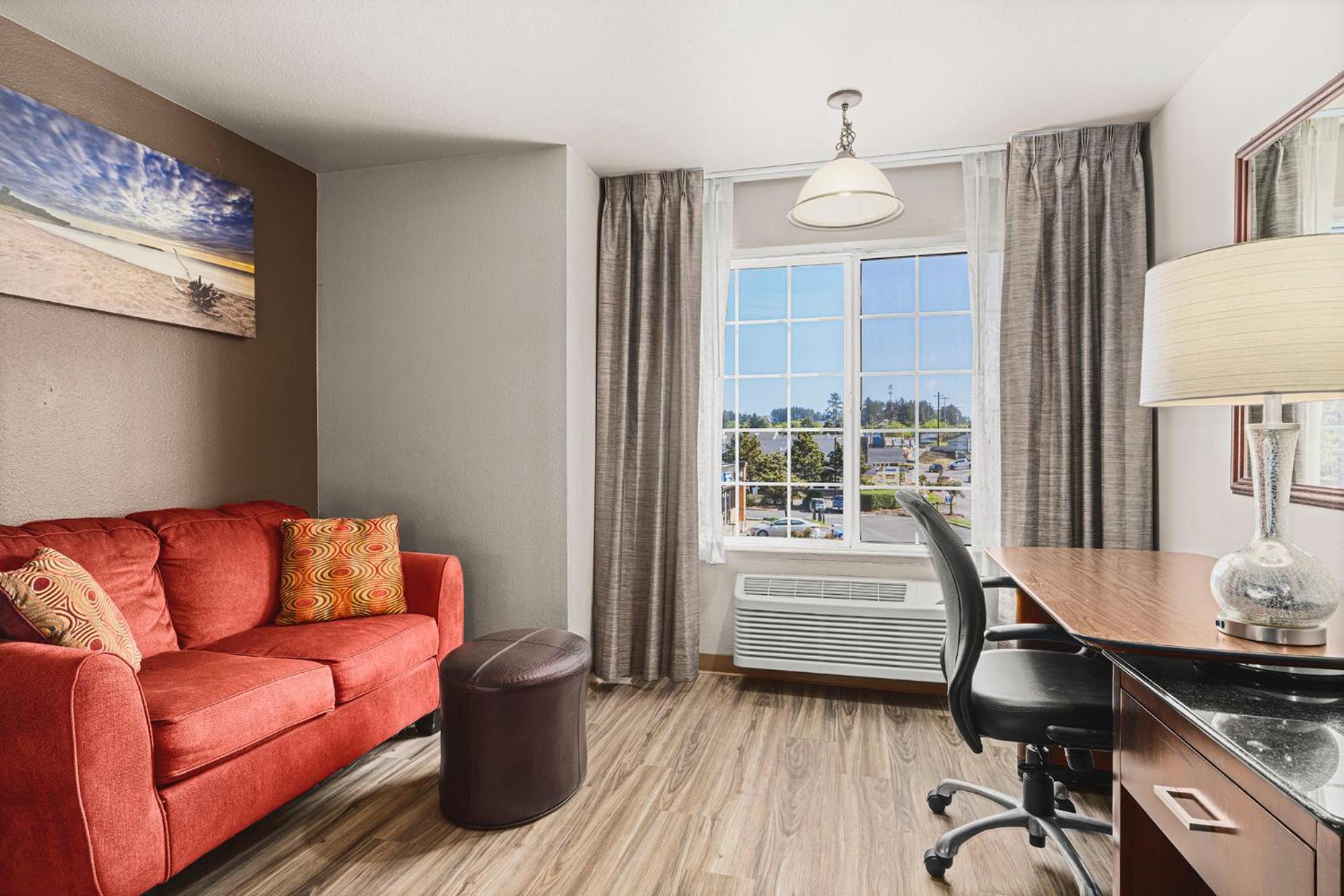 The Ashley Inn & Suites Lincoln City Zewnętrze zdjęcie