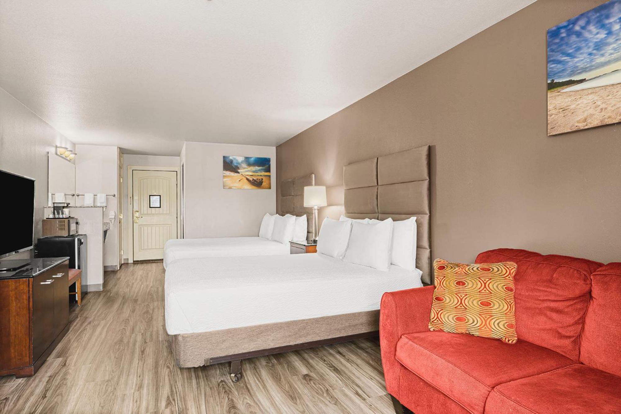 The Ashley Inn & Suites Lincoln City Zewnętrze zdjęcie